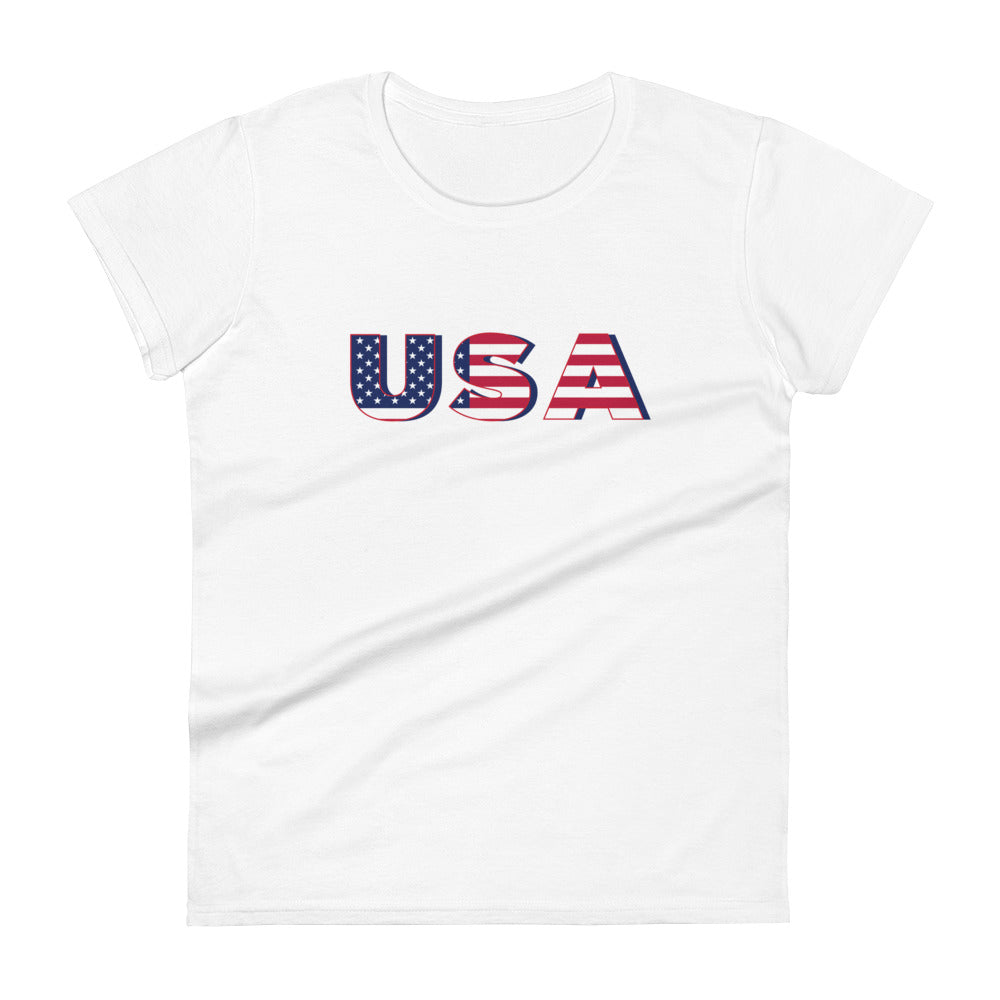 USA Trump 2024 Women's T-Shirt