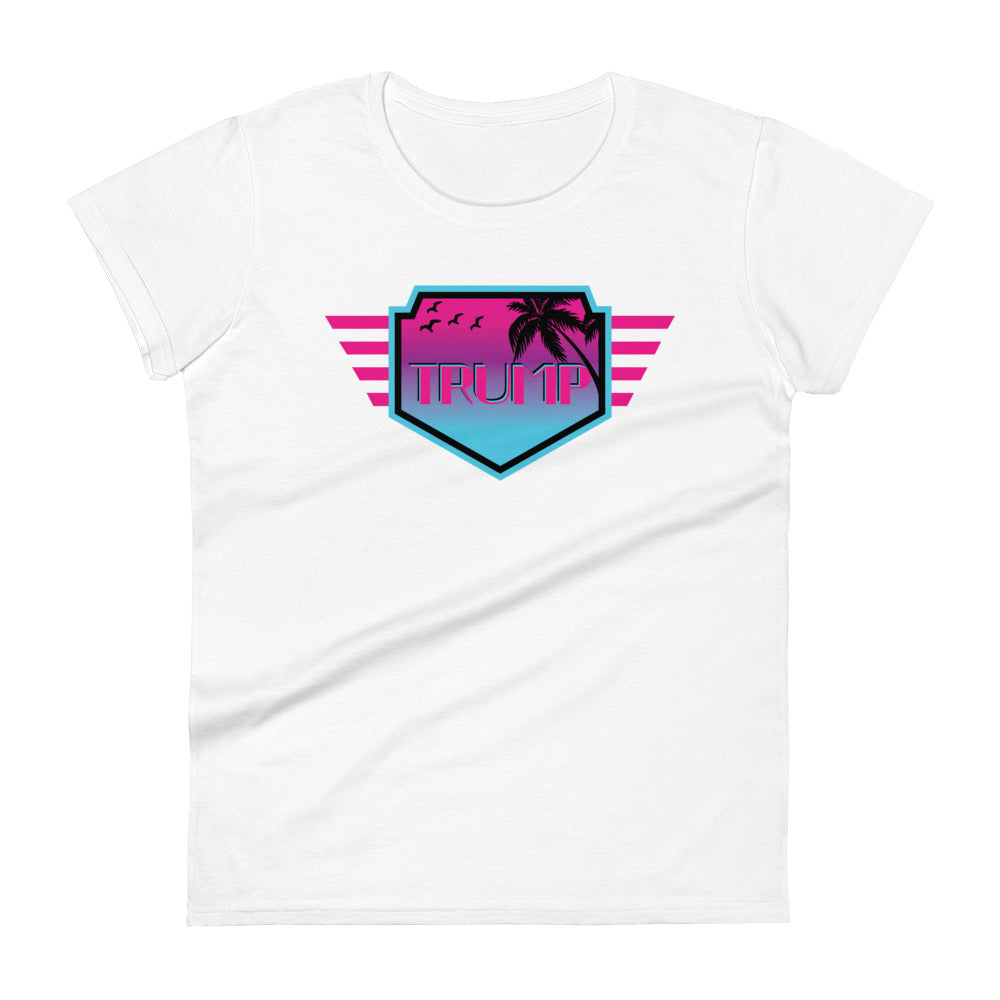 Trump Neon - Women's short sleeve t-shirt