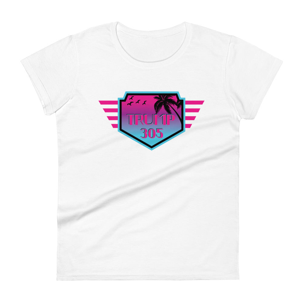 305 Trump Neon Women's t-shirt